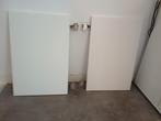 Ikea kastdeur voor Platsa kast 60 x 40 cm 2 stuks wit, Ophalen, Gebruikt