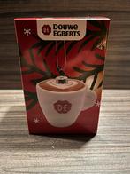 Witte mok van Douwe Egberts voor in de kerstboom, Diversen, Kerst, Ophalen of Verzenden, Nieuw