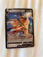 Zamazenta V - Pokémonkaart - Foil, Hobby en Vrije tijd, Verzamelkaartspellen | Pokémon, Ophalen of Verzenden, Zo goed als nieuw