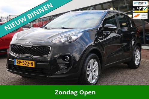 Kia Sportage 1.6 GDI DynamicLine LED_LEDER_NAVI_CAM_PDC V+A_, Auto's, Kia, Bedrijf, Te koop, Sportage, ABS, Achteruitrijcamera