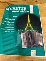 Musette melodieën, Ophalen of Verzenden, Zo goed als nieuw, Les of Cursus, Accordeon