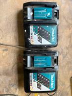 2x Makita accu lader, Ophalen of Verzenden, Zo goed als nieuw