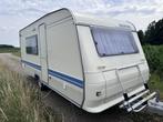Adria Altea 502 DK met mover en voortent, Dwars-stapelbed, 750 - 1000 kg, Adria, Kachel