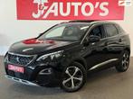 Peugeot 3008 1.6 PureTech GT Line, NAVIGATIE,CAMERA, PANO, L, Auto's, Peugeot, Gebruikt, Zwart, 4 cilinders, 181 pk