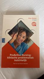 ProActive Nursing: klinische problematiek inzichtelijk, Ophalen of Verzenden, Zo goed als nieuw, Marc Bakker, Nederlands