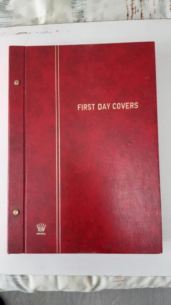 Importa albums tbv.eerstedag env., Ophalen, Verzamelalbum