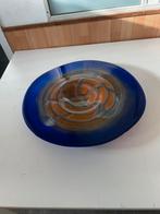 Glazen Schaal - Decoratief, Huis en Inrichting, Ophalen, Gebruikt, Schaal, Rond