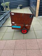 Fietskar / bagagekar / surfkar, Fietsen en Brommers, Fietsaccessoires | Aanhangers en Karren, Ophalen, Gebruikt, Opvouwbaar, Bagagekar