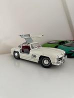 Mercedes 300SL Gullwing | 1:18 | Bburago | Doos & toebehoren, Hobby en Vrije tijd, Modelauto's | 1:18, Ophalen of Verzenden, Bburago