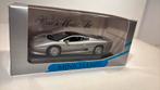 Jaguar xj220 silver minichamps 1.43, Auto, Ophalen of Verzenden, MiniChamps, A