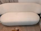 Teddy bankje wit - 160cm, Ophalen, Gebruikt, 150 tot 200 cm, Tweepersoons