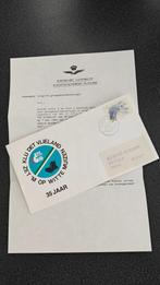 FDC - 35 jaar KLU Detachement Vliehorst Vlieland - Veldpost, Ophalen of Verzenden, Luchtmacht, Nederland, Overige typen