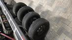 Winterbanden set | TPMS Ford | Profiel als nieuw, Auto-onderdelen, Banden en Velgen, Ophalen, Gereviseerd, Winterbanden, Banden en Velgen