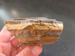 Tijgeroog, Verzamelen, Mineralen en Fossielen, Ophalen of Verzenden, Mineraal