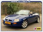 Mg F 1.8i - Rechts gestuurd - Top staat - uniek !!!, Auto's, MG, Gebruikt, Cabriolet, Blauw, 1796 cc