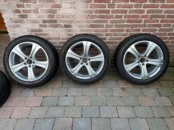 Mercedes-Benz E-klasse W213 winter velgenset 18 inch beschikbaar voor biedingen