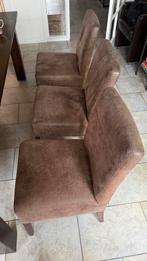 6 eetkamerstoelen, Huis en Inrichting, Tafels | Eettafels, Ophalen, Gebruikt, 100 tot 150 cm, Vijf personen of meer