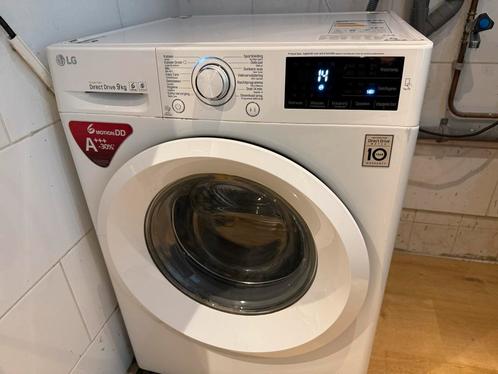LG 9kg A+++ Wasmachine FH4U2VCN4, Witgoed en Apparatuur, Wasmachines, Gebruikt, Voorlader, 8 tot 10 kg, Minder dan 85 cm, 1200 tot 1600 toeren