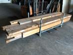 Partij Houten balken, Tuin en Terras, Palen, Balken en Planken, Ophalen, Zo goed als nieuw, 250 cm of meer, Balken