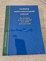 Handleiding medisch-wetenschappelijk onderzoek, Ophalen, Zo goed als nieuw, Overige wetenschappen