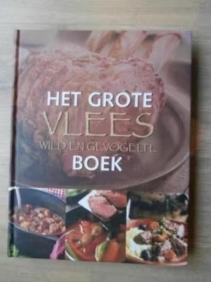 Het grote vlees, wild en gevogelte boek - Sarah Banbery, Boeken, Kookboeken, Zo goed als nieuw, Nederland en België, Verzenden