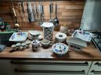 Boerenbont diversen, Antiek en Kunst, Antiek | Servies compleet, Ophalen of Verzenden