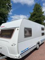 Prachtige 6-persoons Dethleffs Camper 510 TK stapelbed, Stapelbed, Rondzit, Bedrijf, Dethleffs