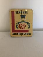 Bordje erkende autorijschool, Ophalen of Verzenden