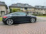 Audi TT 1.8 Coupe 118KW 2012 Zwart-Grijs incl Audi pechhulp, Voorwielaandrijving, Euro 5, TT, Zwart