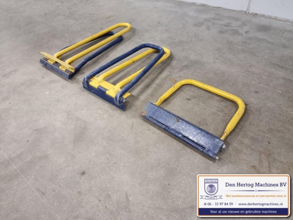 Zet tangen felstechniek roofendaken dun plaatwerk dak tech, Ophalen, Gebruikt