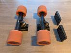 Tensor skateboard trucks met 62mm Globe cruiser wielen, Sport en Fitness, Skateboarden, Ophalen of Verzenden, Gebruikt, Skateboard