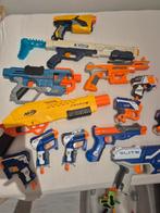Nerf pistolen, Ophalen