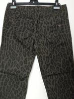Rinascimento Jeans luipaard camouflage print Mt L nieuw, Maat 38/40 (M), Nieuw, Ophalen of Verzenden, Lang
