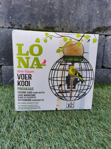 Lona voerkooi V2 beschikbaar voor biedingen