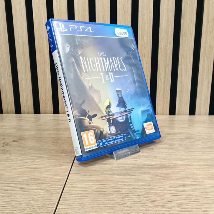 Little Nightmares I & II - PS4 Game, Spelcomputers en Games, Games | Sony PlayStation 4, Zo goed als nieuw