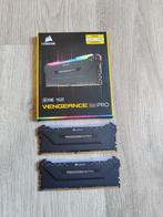 Corsair Vengeance RGB Pro 32GB DDR4 Kit 2666, Computers en Software, RAM geheugen, 32 GB, DDR4, Ophalen of Verzenden, Zo goed als nieuw