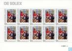Nostalgie op postzegels Jaren '50: De Solex, Postzegels en Munten, Ophalen of Verzenden, Na 1940, Postfris