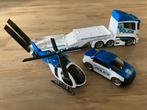 Politie Auto's & Helikopter Speelgoed Set, Ophalen of Verzenden