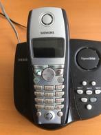 Siemens Dect draadoze huistelefoonincetrale, Ophalen, Zo goed als nieuw, 3 handsets