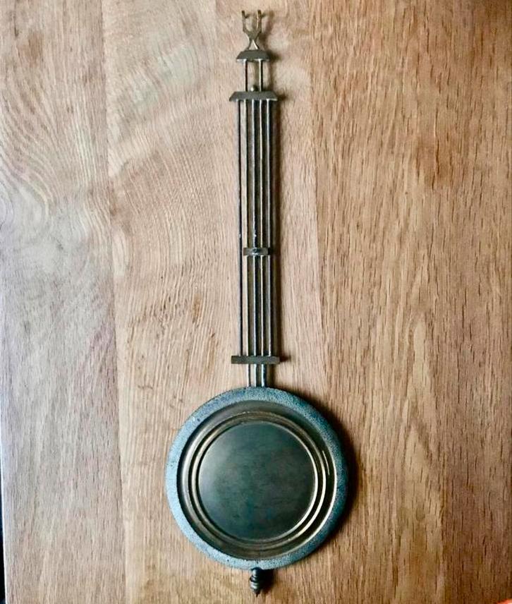 Grote Junghans regulateur slinger nr. 2, Antiek en Kunst, Antiek | Klokken, Ophalen of Verzenden