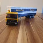 VOLVO CBN CONTAINERS ECHT WIT DEUREN GOED ORG DOOS TEKNO., Hobby en Vrije tijd, Modelauto's | 1:50, Verzenden, Zo goed als nieuw