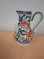 Tichelaar Makkum kan , schenkkan , vaas bloemen en vogels, Ophalen