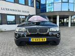 BMW X3 3.0D 2007 | Originele KM (Carpass) | Panorama, Leder, Auto's, Automaat, 2993 cc, 2000 kg, Zwart