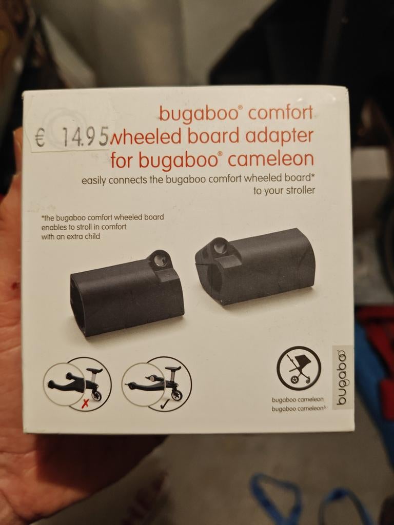 Bugaboo adapters Chameleon, Ophalen of Verzenden, Nieuw