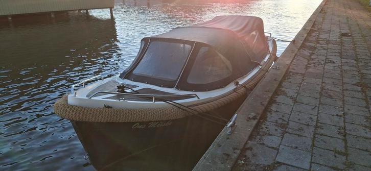 Rembrant 650 sloep diesel boegschroef BLACK VRIJDAG DEAL, Watersport en Boten, Sloepen, Gebruikt, 10 tot 30 pk, 6 meter of meer