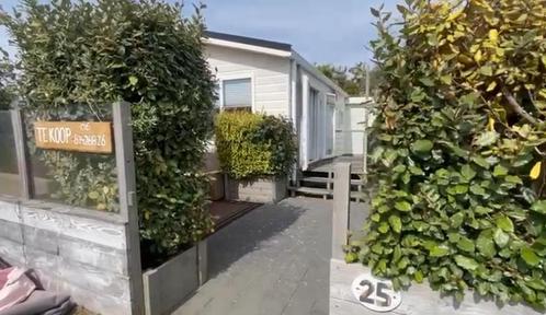 Chalet aan zee te koop camping Watersnip, Vakantie, Campings, Recreatiepark, Aan zee, Speeltuin, Tuin, Zwembad