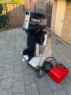 Yamaha 40 pk autolube langstaart boot buitenboordmotor., Watersport en Boten, Buiten- en Binnenboordmotoren, Ophalen, Gebruikt