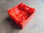 Lego Duplo Container Box 4x4 & Studs on Corners (zie foto's), Ophalen of Verzenden, Gebruikt, Losse stenen, Duplo
