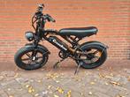Fatbike Crossboss La Souris V20 - Stoere E-Bike, Fietsen en Brommers, Elektrische fietsen, Zo goed als nieuw, Minder dan 47 cm