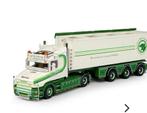 Scania Tekno Hoeven, Hobby en Vrije tijd, Modelauto's | 1:50, Ophalen of Verzenden, Nieuw, Bus of Vrachtwagen, Tekno